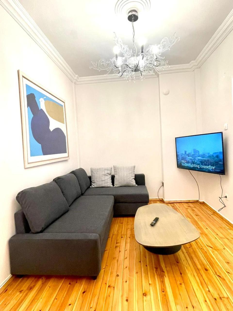 Skra 3 By Agora Flats Apartment Tesalonika Bagian luar foto