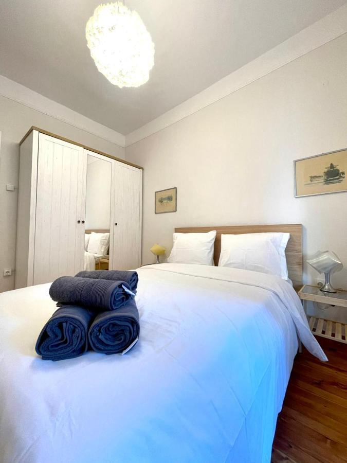 Skra 3 By Agora Flats Apartment Tesalonika Bagian luar foto