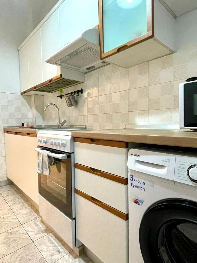 Skra 3 By Agora Flats Apartment Tesalonika Bagian luar foto